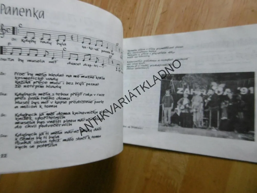 LOKÁLKA TRAGEDY COUNTRY, ZPĚVNÍK 2.DÍL, NOTY, TEXTY,AKORDY