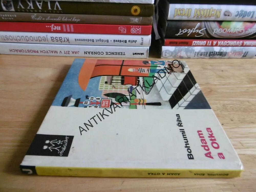 ADAM A OTKA, BOHUMIL ŘÍHA, **an