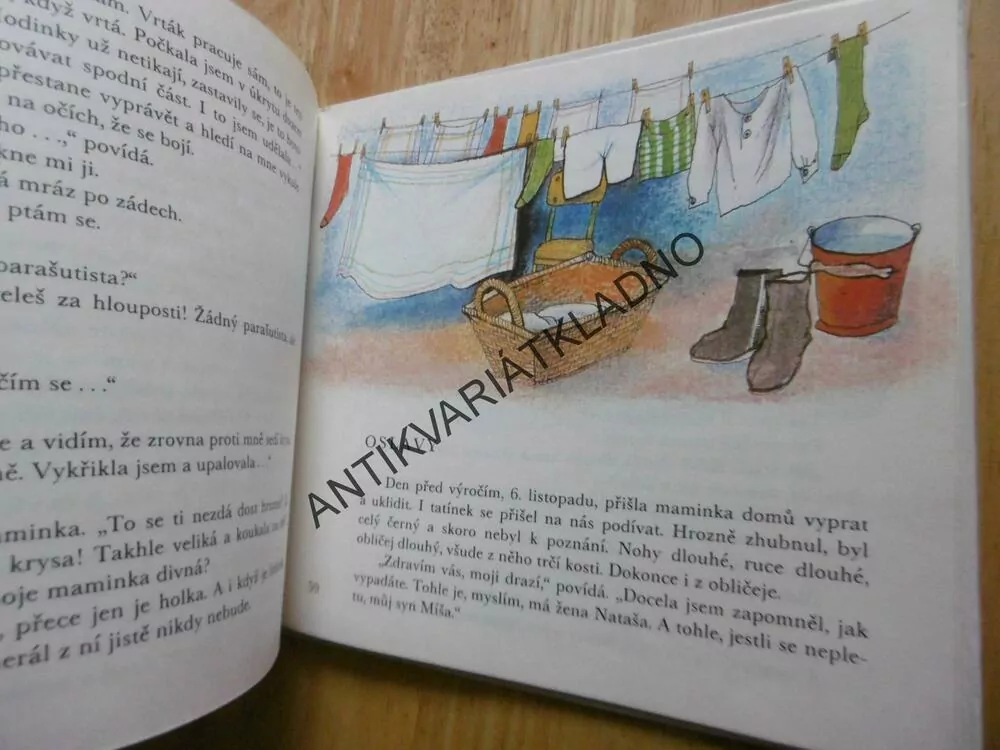 JAK TO TENKRÁT BYLO, JURIJ GERMAN, ZDENKA KREJČOVÁ, 1981, **an