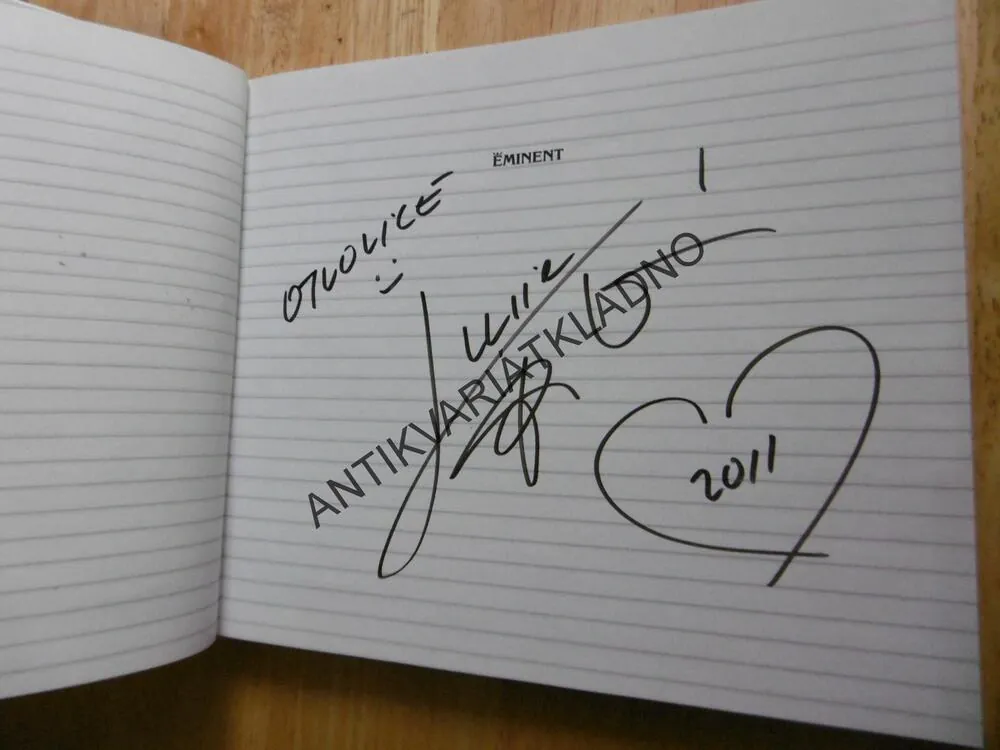 LUCIE BÍLÁ - AUTOGRAM, MŮJ FANTASTICKÝ ROK