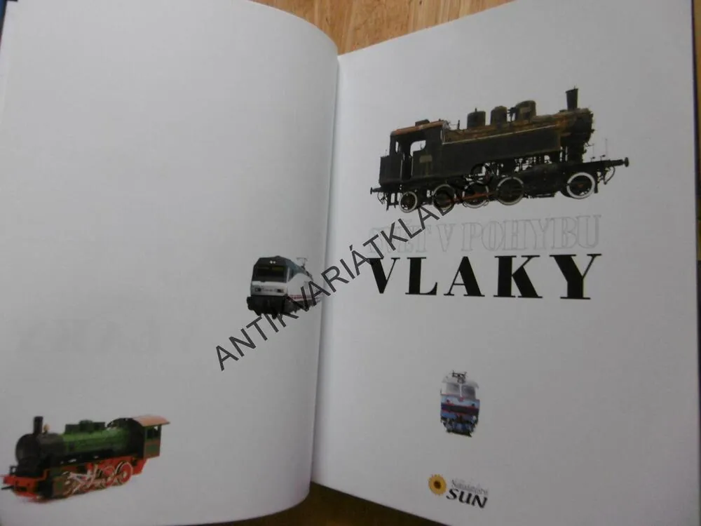 SVĚT V POHYBU, VLAKY, ŽELEZNICE