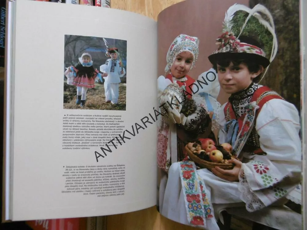 ČESKÉ A SLOVENSKÉ LIDOVÉ KROJE, STAŇKOVÁ, BARAN,