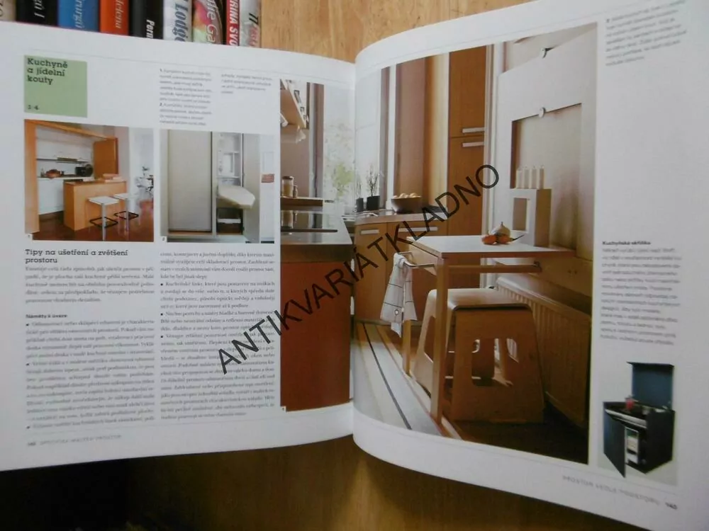 JAK ŽÍT V MALÝCH PROSTORÁCH, TERENCE CONRAN