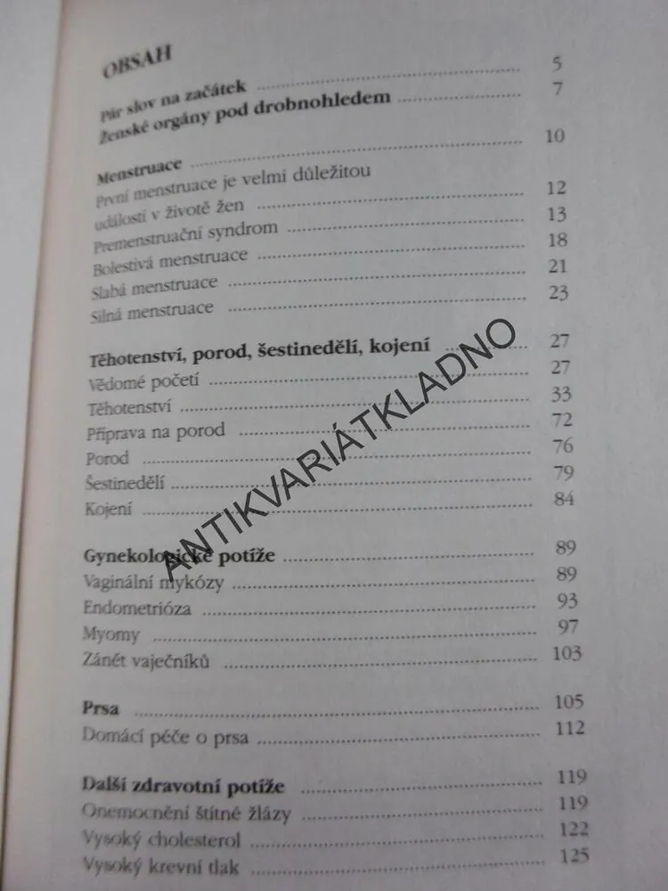 KNIHOVNIČKA MEDUŇKY 33 - KDYŽ ŽENY ROZKVETOU, RECEPTY PRO ZDRAVÍ A KRÁSU,