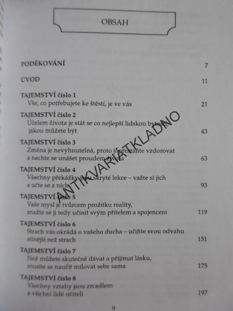 TAJEMSTVÍ ŽIVOTA, KTERÁ BY KAŽDÁ ŽENA CHTĚLA ZNÁT, BARBARA DE ANGELIS, **an