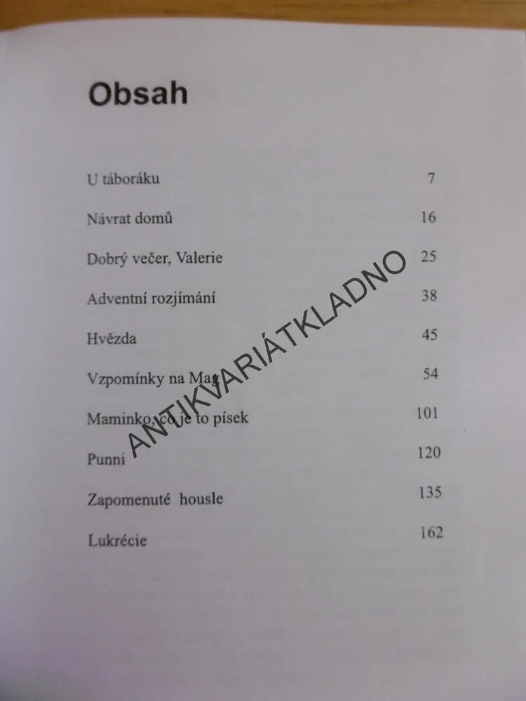 ZAPOMENUTÉ HOUSLE, HELENA PROCHÁZKOVÁ, **an