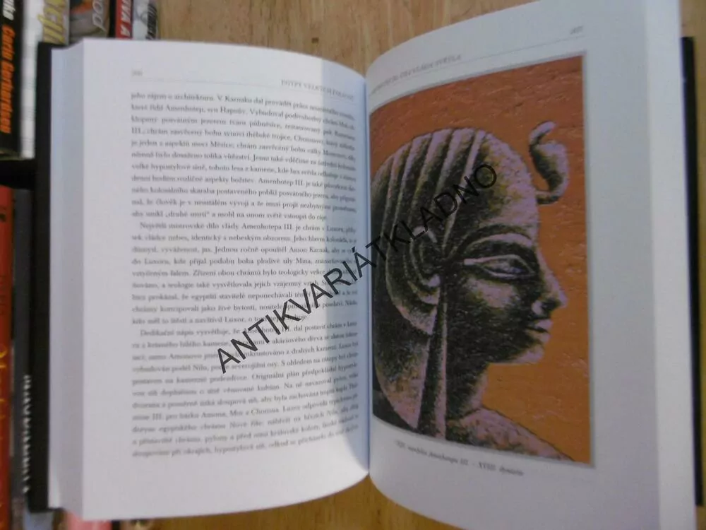 EGYPT VELKÝCH FARAONŮ, CHRISTIAN JACQ, **an