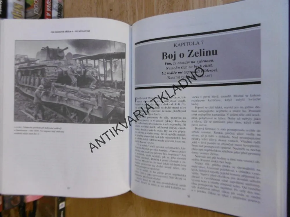 PĚCHOTA ÚTOČÍ, POD HÁKOVÝM KŘÍŽEM II., FRANTIŠEK WEBER, VÁLEČNÉ EPIZODY, **an
