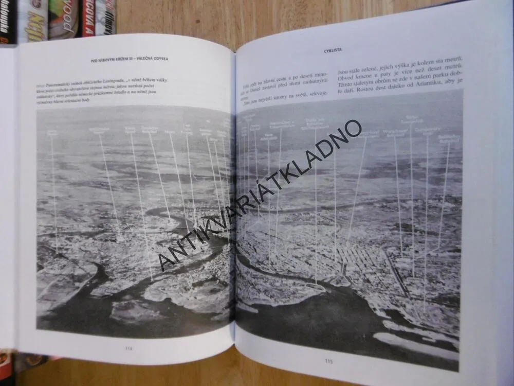 VÁLEČNÁ ODYSEA, POD HÁKOVÝM KŘÍŽEM III., FRANTIŠEK WEBER, VÁLEČNÉ EPIZODY, **an