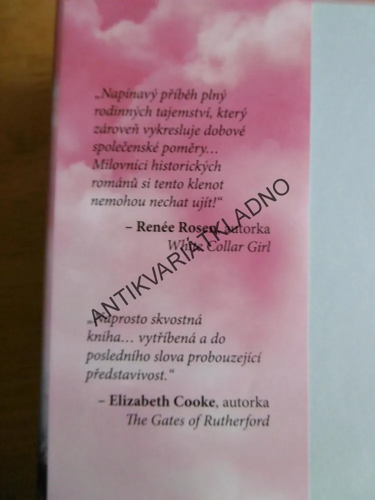 OZVĚNA SOUMRAKU, JUDITH KINGHORN