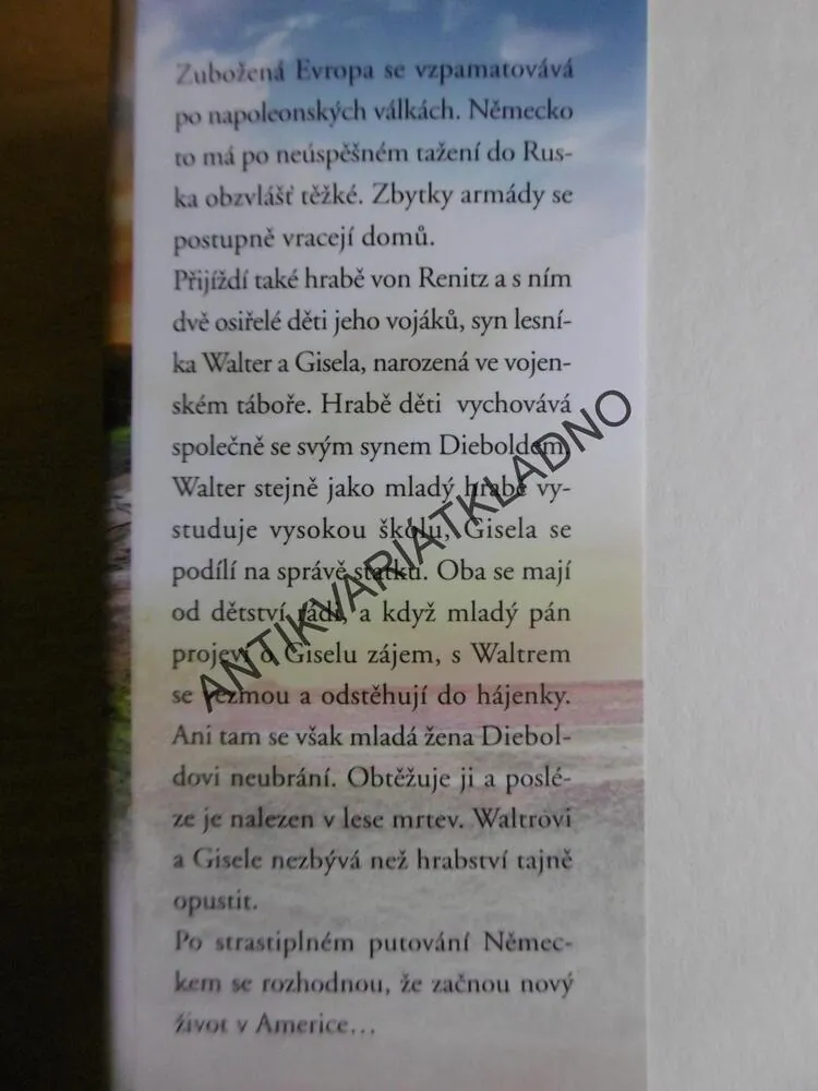 ZLATÝ BŘEH, INY LORENTZOVÁ,