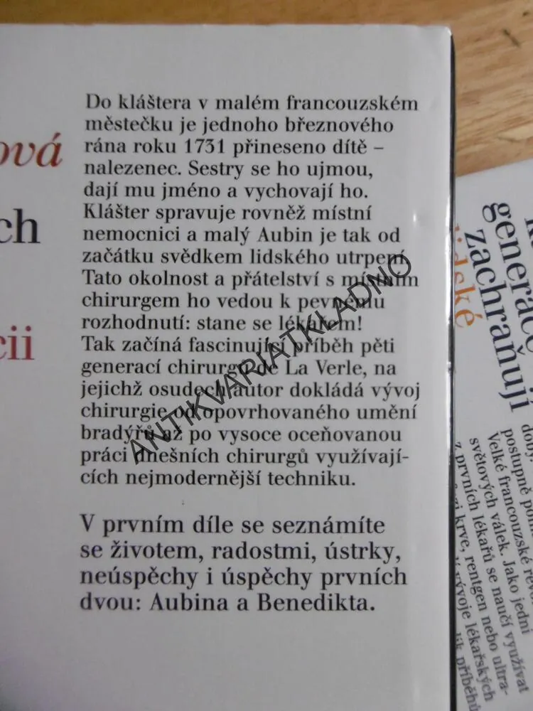 SÁGA RODU CHIRURGŮ 1-2, GILBERT SCHLOGEL