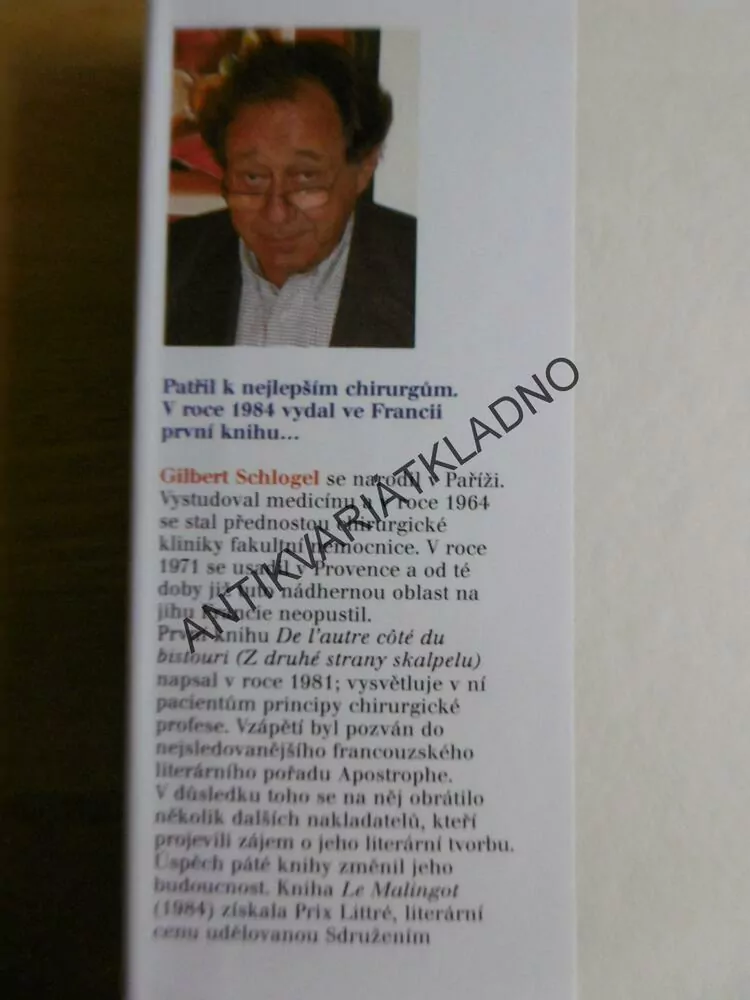 DOKTORKA HELENA, SÁGA RODU CHIRURGŮ, GILBERT SCHLOGEL, **an