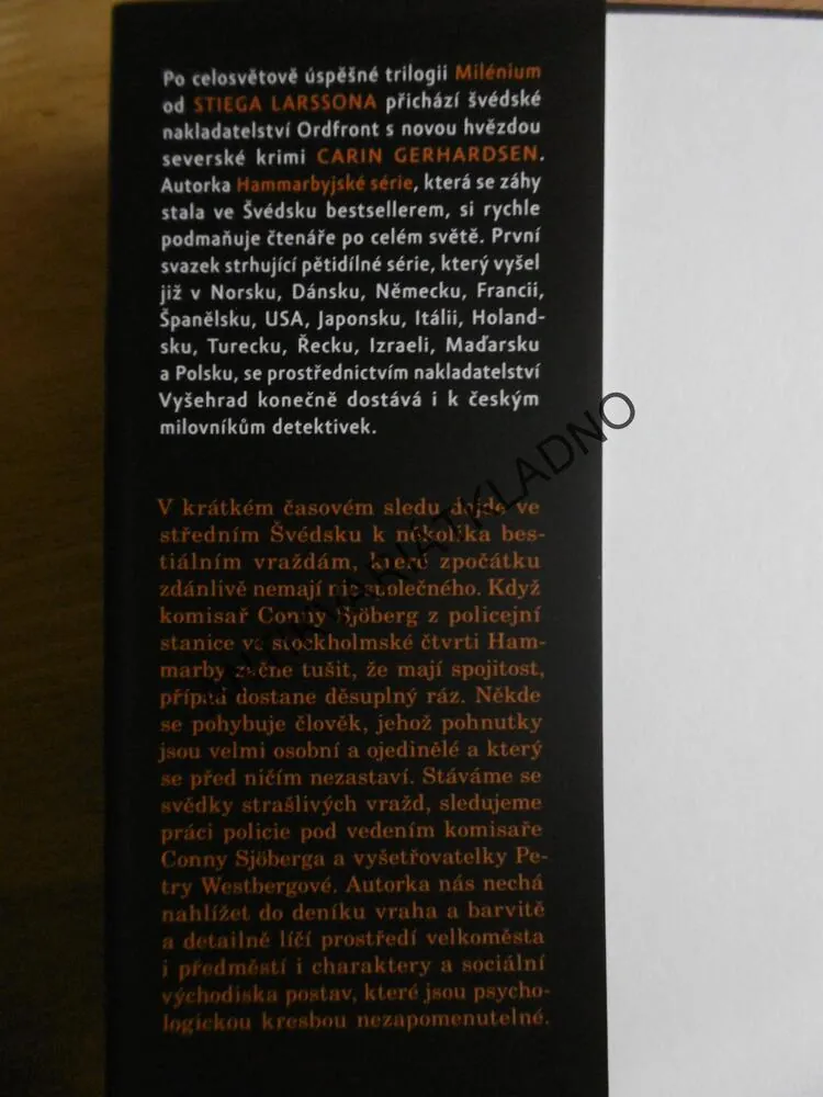 PERNÍKOVÁ CHALOUPKA, CARIN GERHARDSEN, **an