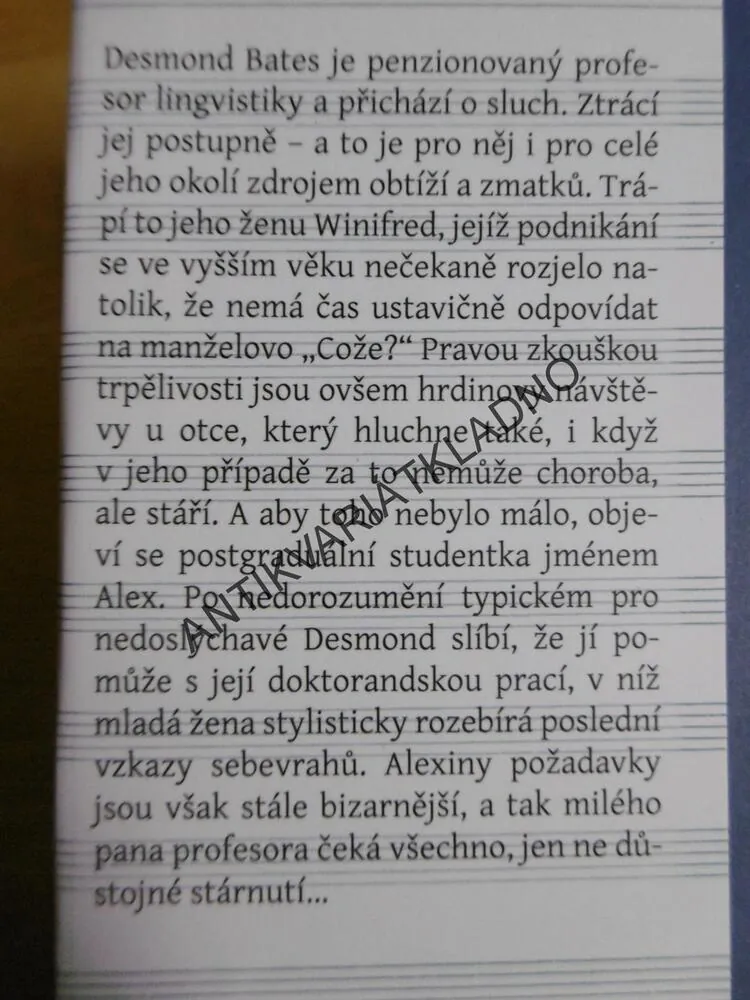 NEJTIŠŠÍ TREST, DAVID LODGE, **an