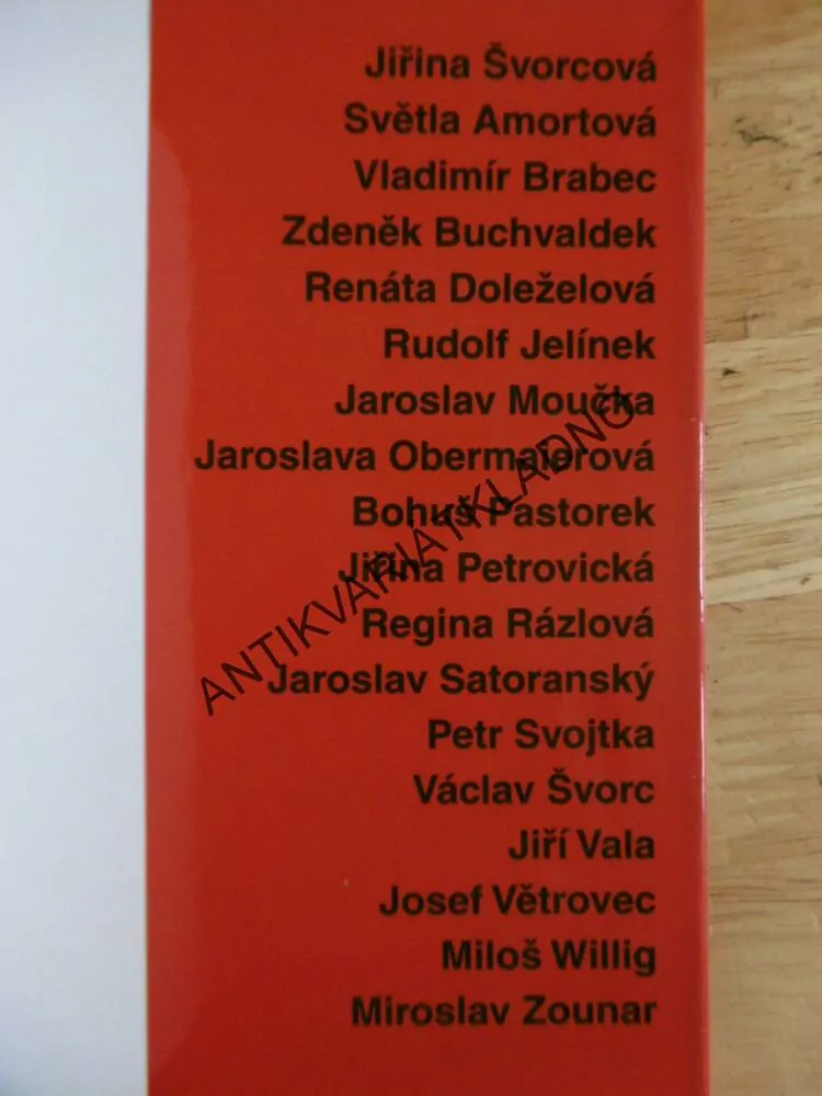 JIŘINA ŠVORCOVÁ A TI DRUZÍ, ROBERT ROHÁL, **an