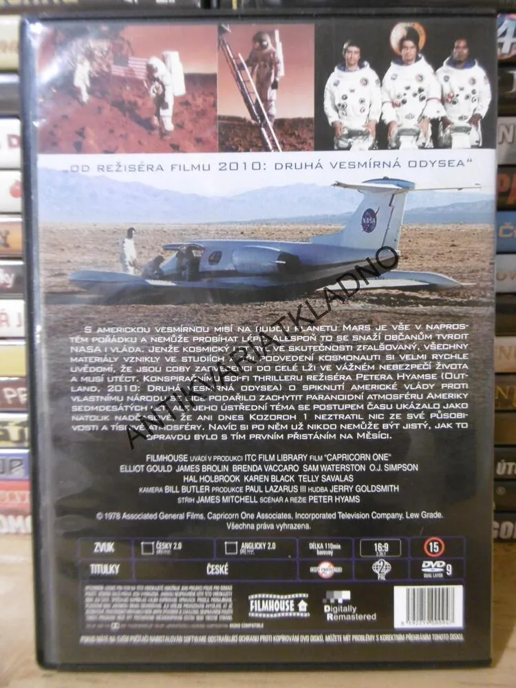 KOZOROH 1., DVD FILM 