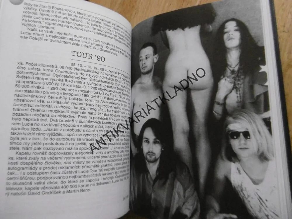 LUCIE ŠROUBY DO HLAVY, HONZA DĚDEK, DAVID KOLLER,
