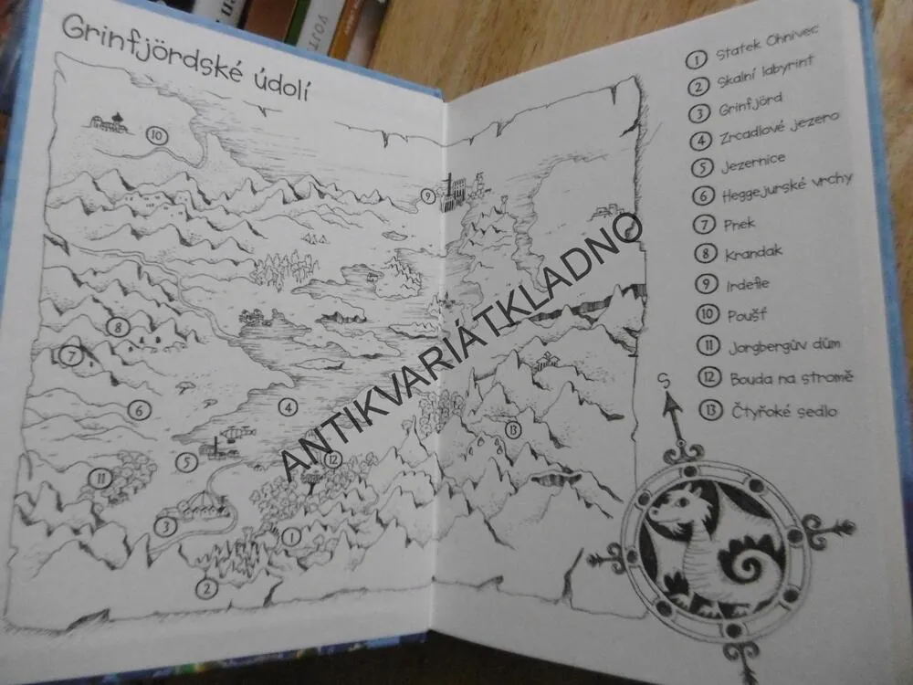 POKLAD SKALNÍHO MĚSTA, DRAČINEC OHNIVEC, MEISTER, **an