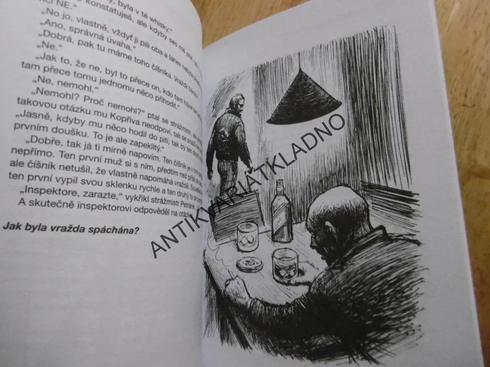 PŘÍPADY INSPEKTORA KOPŘIVY, MAREK VESELÝ, **an