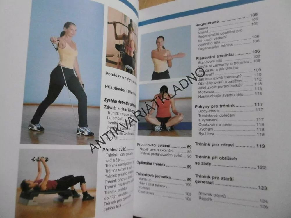 DOMÁCÍ POSILOVÁNÍ, SPORT, PRŮVODCE SPORTEM, MIESSNER