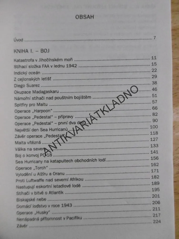 PALUBNÍ STÍHAČI JEJÍHO VELIČENSTVA, 2., FAA 1942-3, MIROSLAV ŠNAJDR, **an