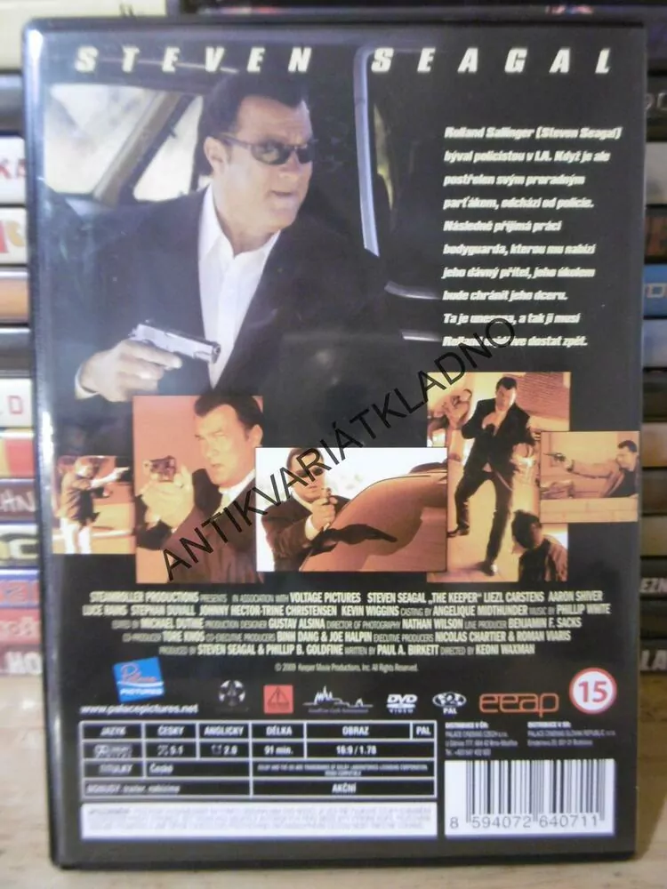 HLÍDAČ, DVD FILM 