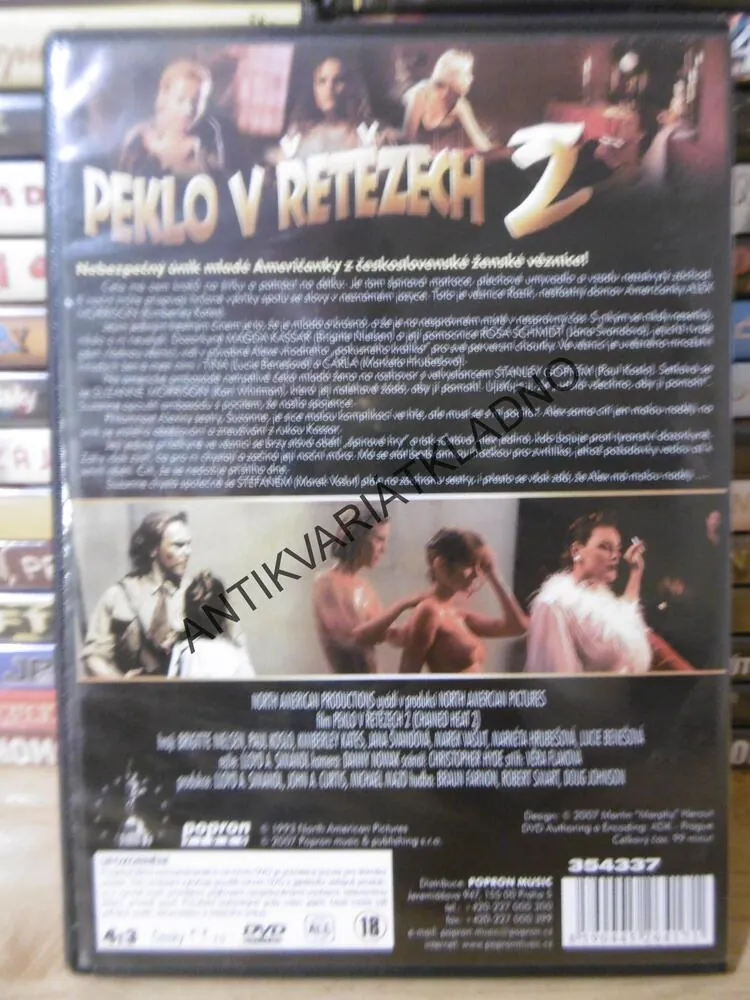 PEKLO V ŘETĚZECH, 2., DVD FILM 