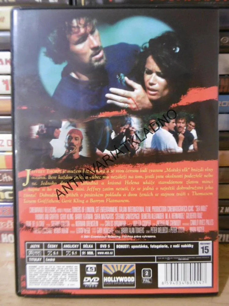 PIRÁTI XXI. STOLETÍ, DVD FILM 
