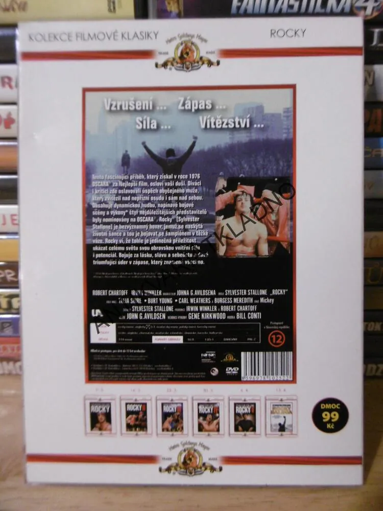 ROCKY, DVD FILM