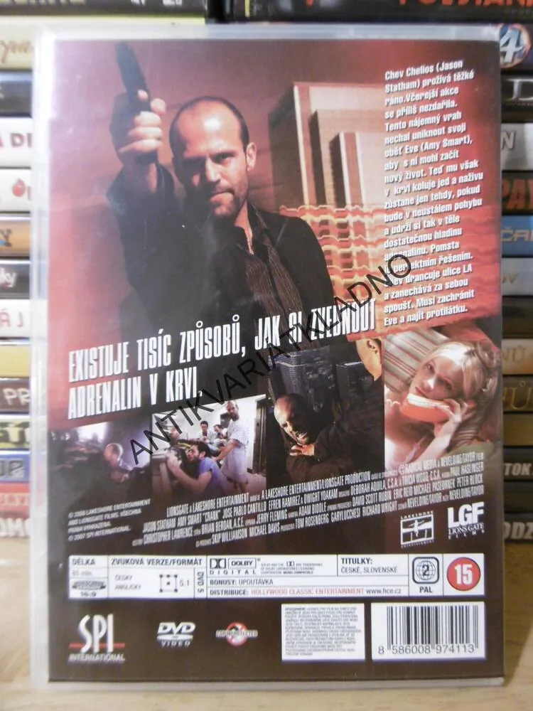 ZASTAV A NEPŘEŽIJEŠ, DVD FILM