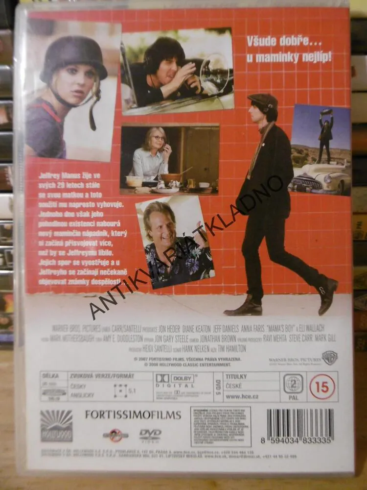 MAMINČIN MAZÁNEK, DVD FILM