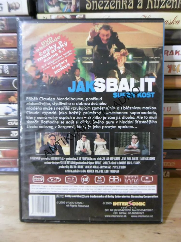 JAK SBALIT SUPER KOST, DVD FILM