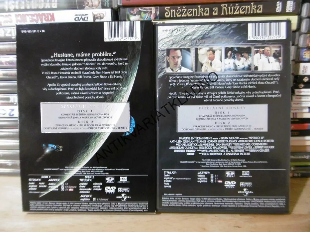 APOLLO 13, DVD FILM