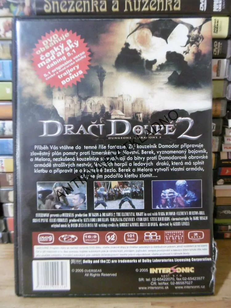 DRAČÍ DOUPĚ 2., DVD FILM