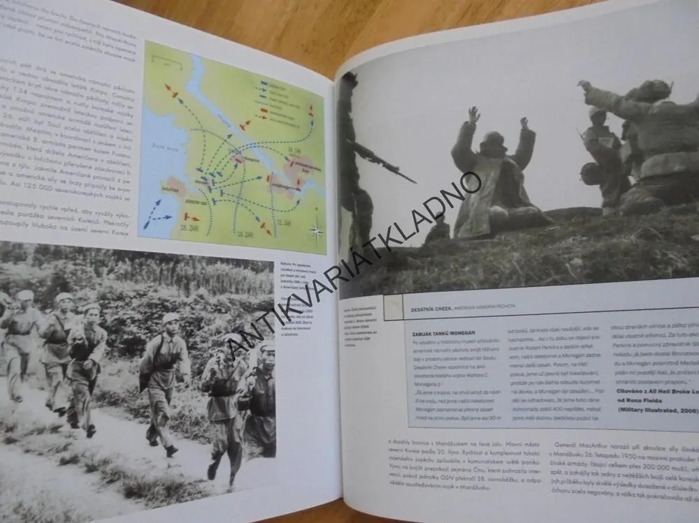 ROZHODUJÍCÍ BITVY DĚJIN, VÁLKA, HISTORIE, **an