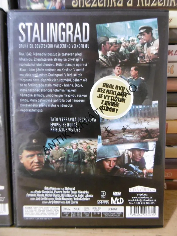 STALINGRAD, 1-2, DVD FILM