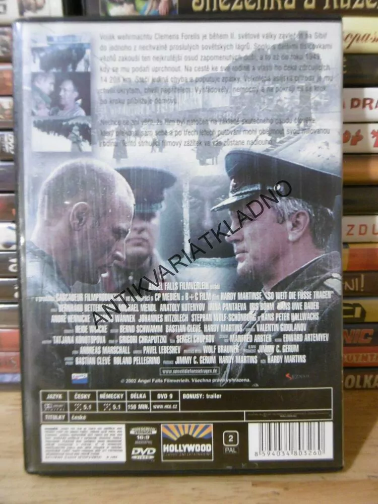 BÍLÉ PEKLO, DVD FILM 2.SVĚT.VÁLKA,