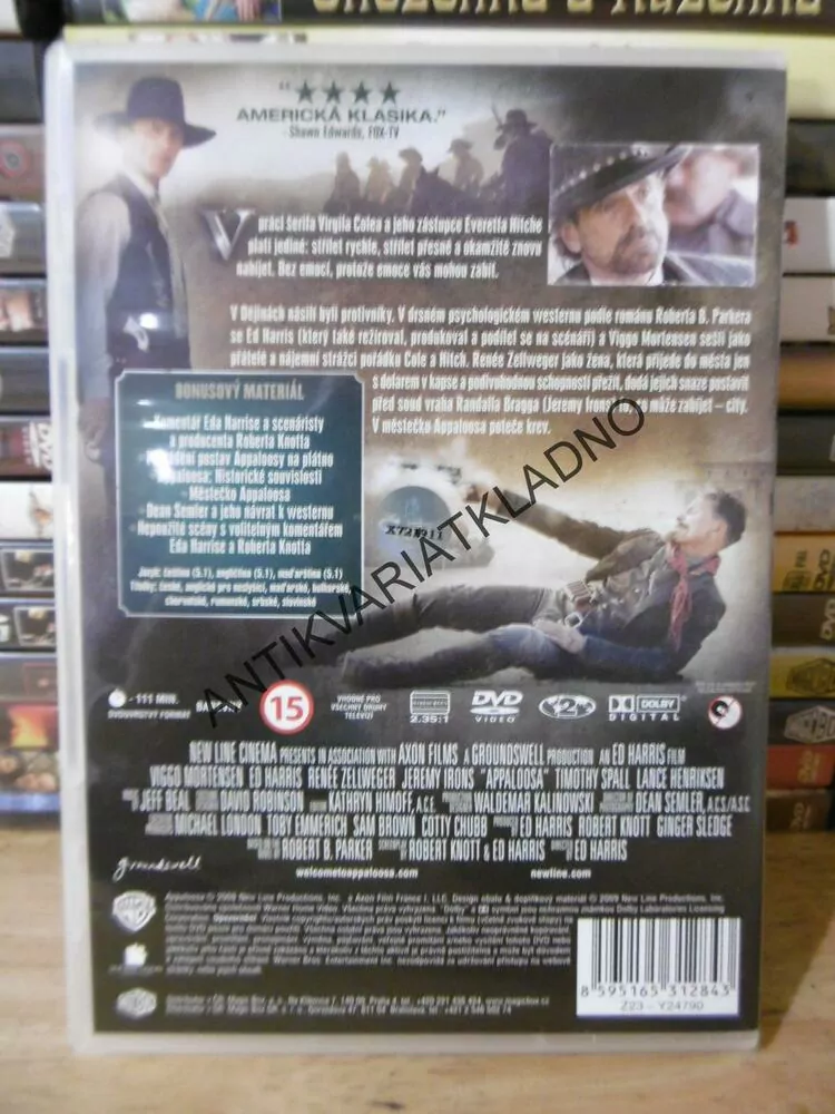 APPALOOSA, DVD FILM