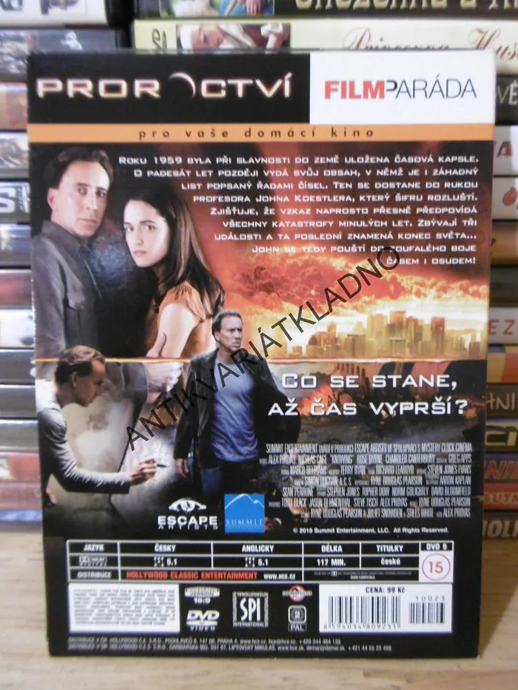 PROROCTVÍ, DVD FILM 