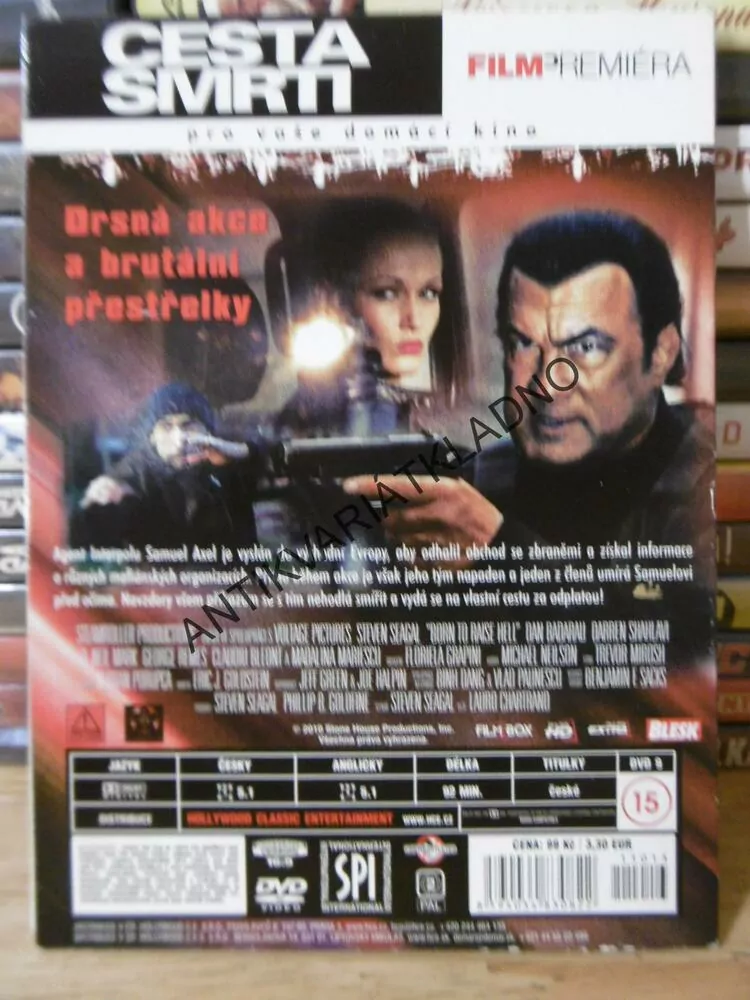 CESTA SMRTI, DVD FILM 
