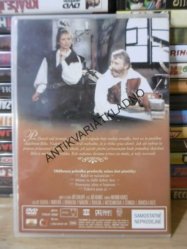 CO TAKHLE SVATBA, PRINCI?, DVD FILM