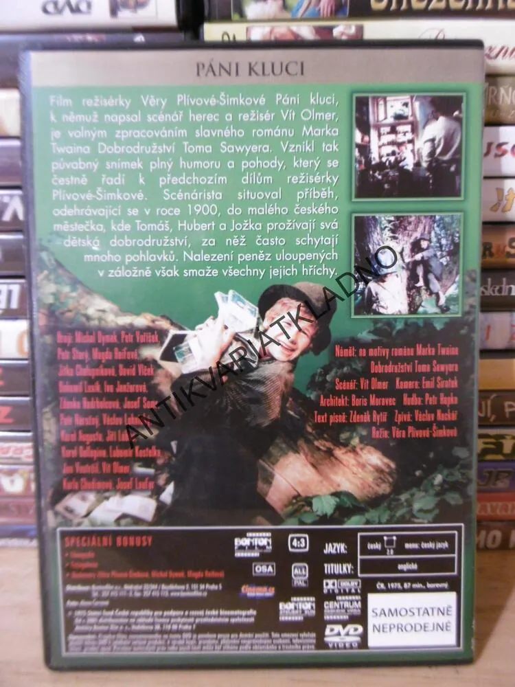 PÁNI KLUCI, DVD FILM 