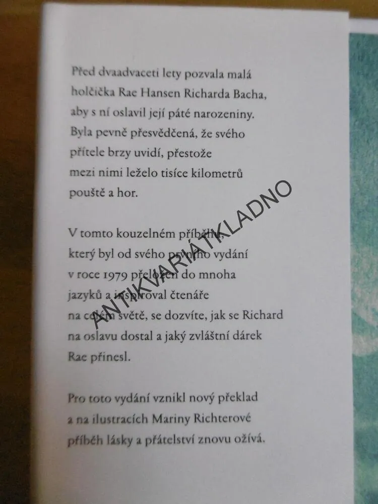 NIKDO NENÍ DALEKO, RICHARD BACH, MARINA RICHTEROVÁ