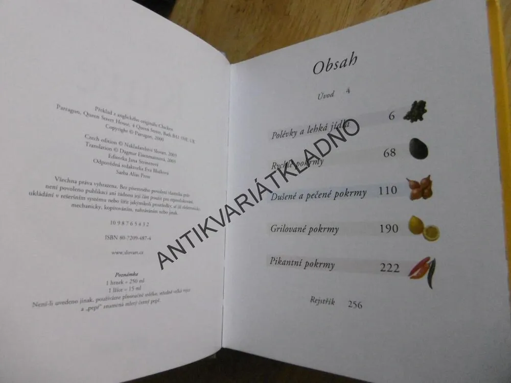 KUŘE, ŠPALÍČEK RECEPTŮ,**an