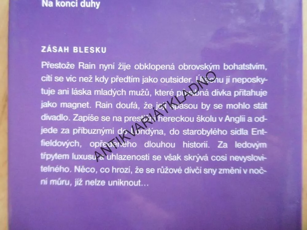KAPKY DEŠTĚ, ZÁSAH BLESKU, ÚDER HROMU, NA KONCI DUHY, V.C. ANDREWS,