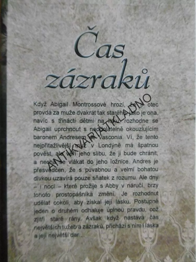 ČAS ZÁZRAKŮ, CATHY MAXWELL