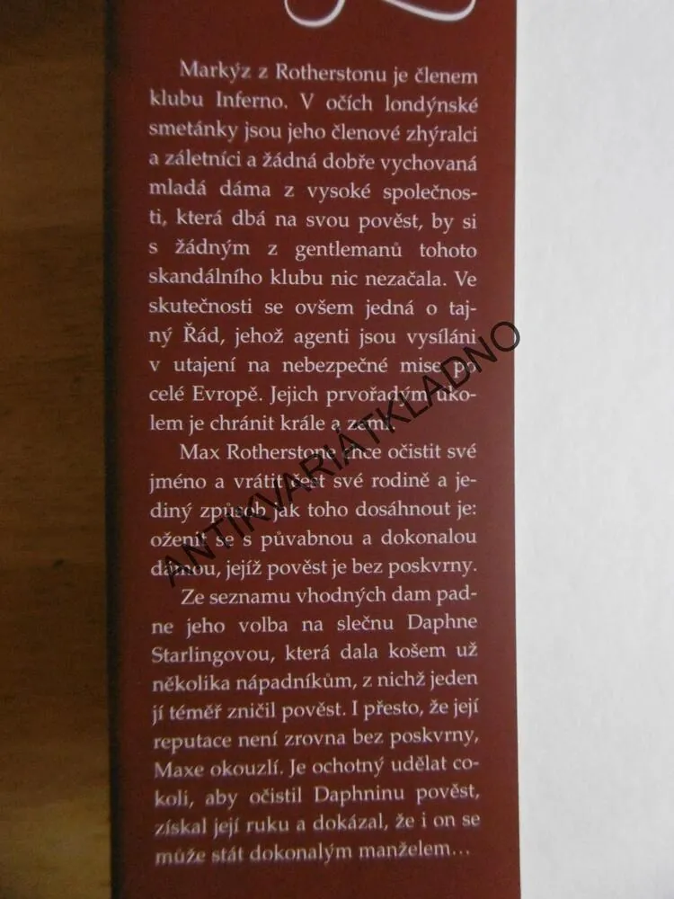 MŮJ HŘÍŠNÝ MARKÝZ, GAELEN FOLEY, **an