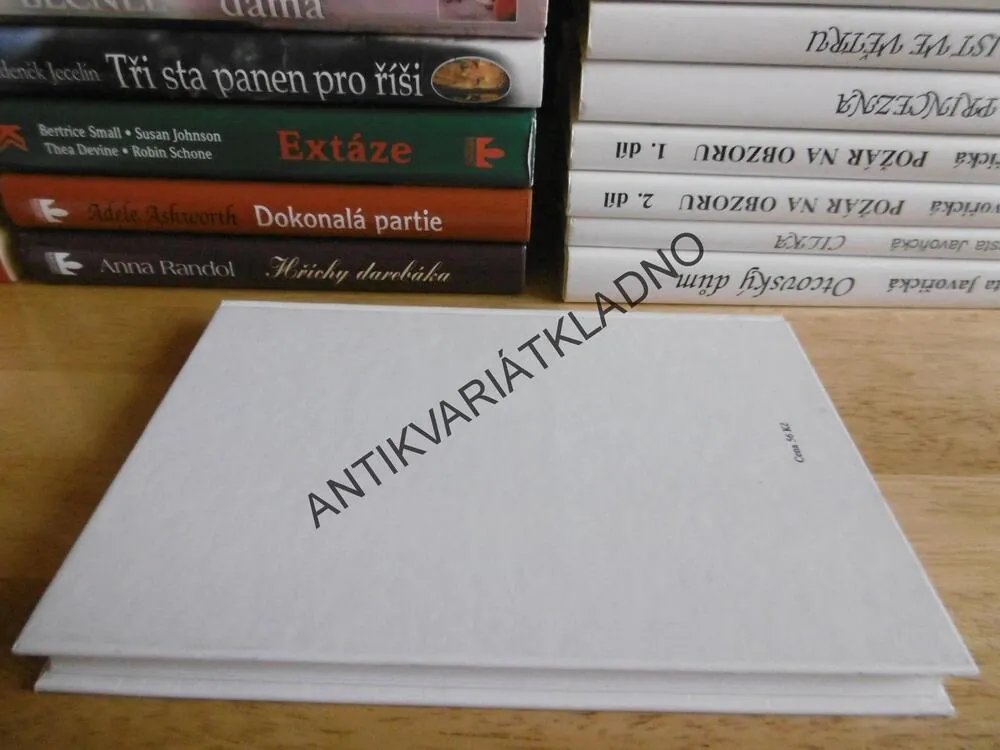 V NEPŘÍZNIVÉ PŮDĚ, VLASTA JAVOŘICKÁ, **an