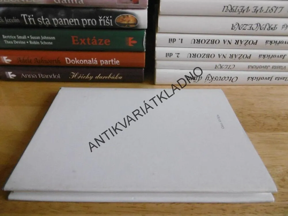 PRO PENÍZE, VLASTA JAVOŘICKÁ, **an